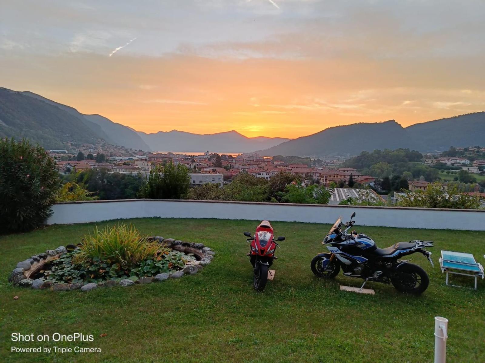 B&B La Fenice Sul Lago Villongo Екстер'єр фото