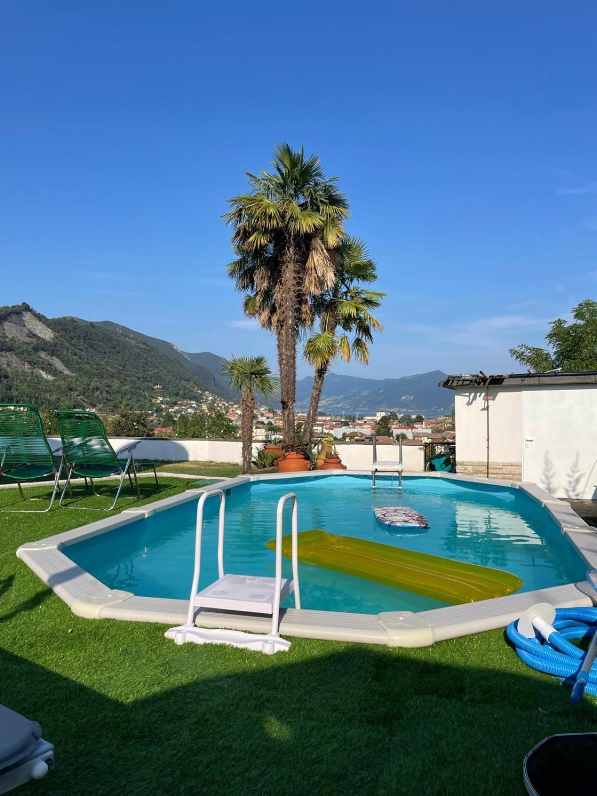 B&B La Fenice Sul Lago Villongo Екстер'єр фото